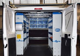 01_A Fiat Ducato with racking for a refrigeration service, by Syncro New Zealand